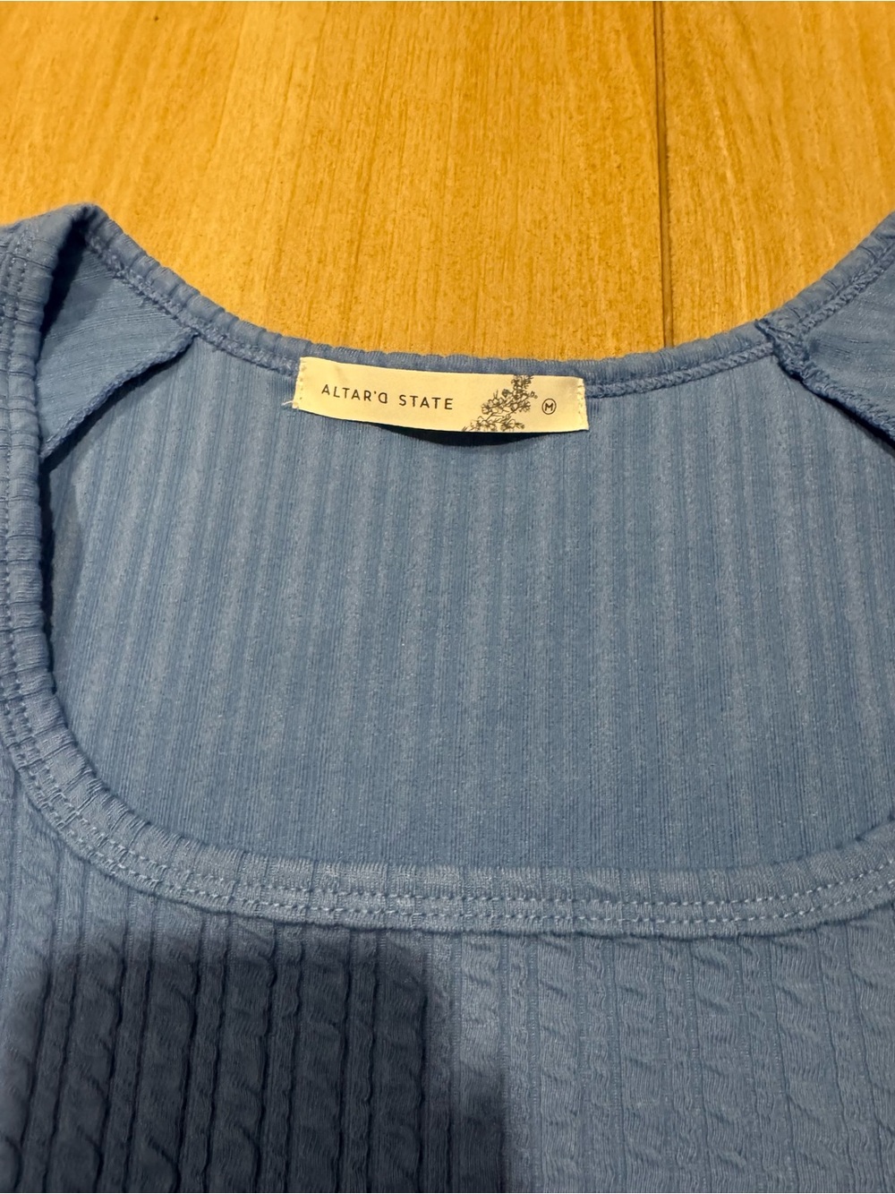 Altar'd State blue top bundle - Picture 5 of 6